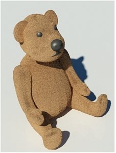 3d model teddy bear