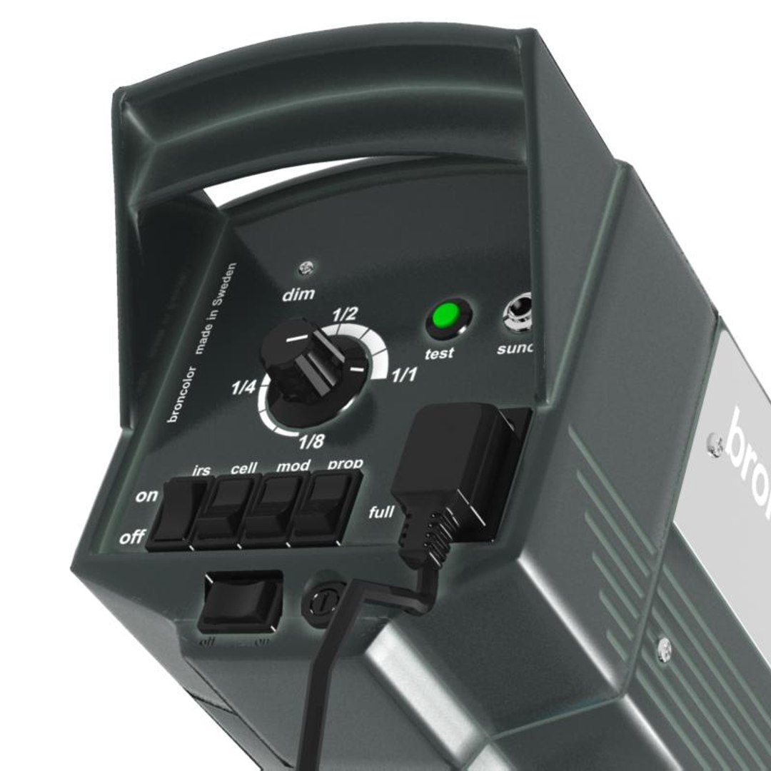 Studio Light Broncolor Miniplus 3ds