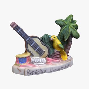 Dominican Republic Magnet Souvenir