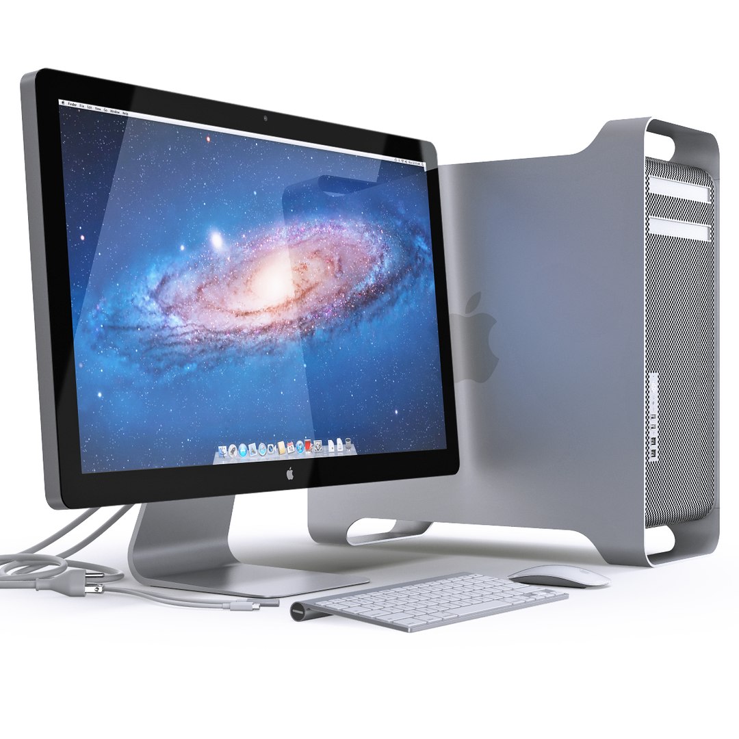 apple mac pro led c4d