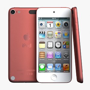 Ipod Touch 5 Red