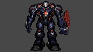 3D model Hulkbuster