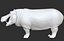 Hippopotame gréé