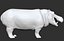 Hippopotame gréé