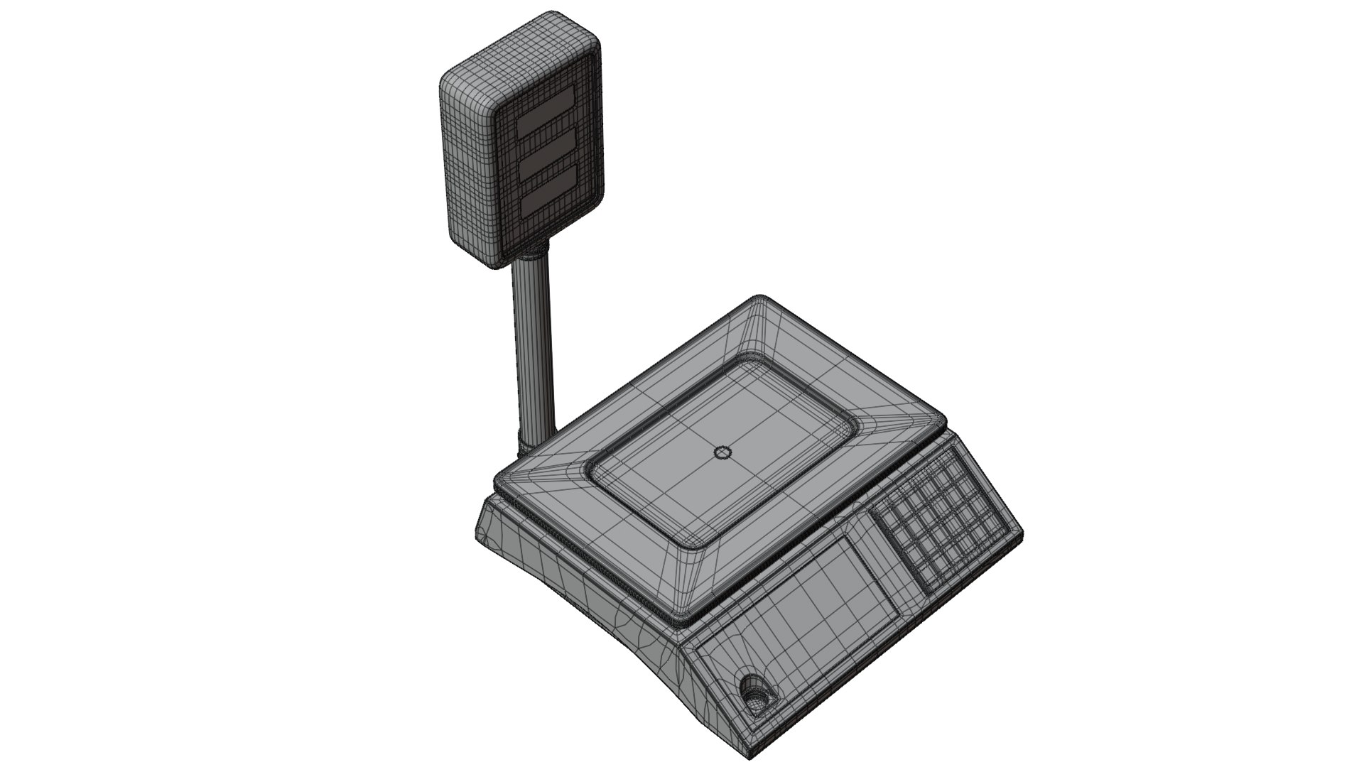 3D DigitalScales 01 D Model - TurboSquid 2258400