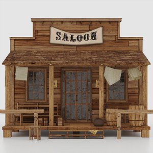 Wild West Saloon