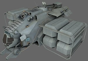 cargo spaceships 3ds