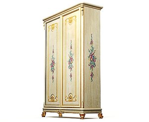classical wardrobe 3d model