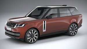 Land Rover Range Rover SV 2022 3D