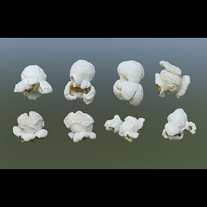 Download Free & Premium Popcorn 3D Models | TurboSquid