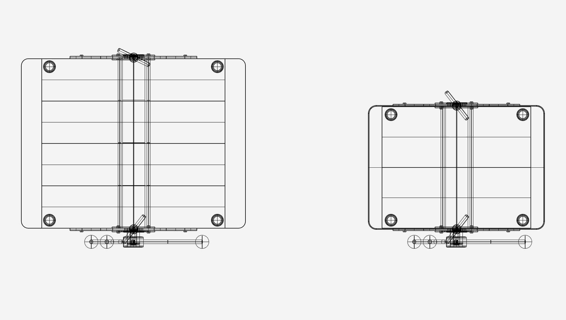 3D Printmaking Etching Press TurboSquid 2040580