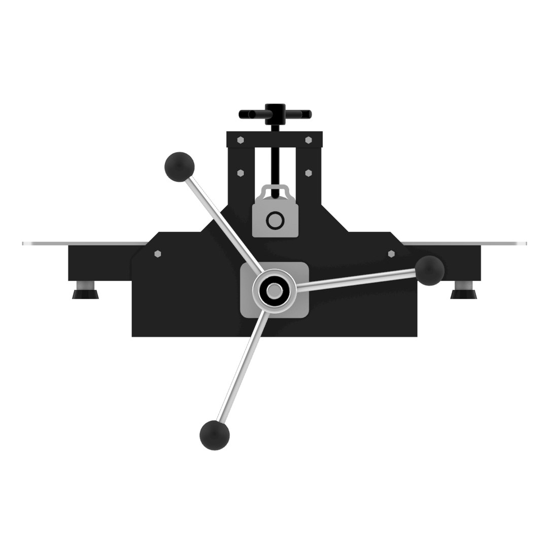 3D Printmaking Etching Press TurboSquid 2040580