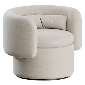 Group Formal Armchair by SCP