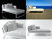 Flat sofa modular 2