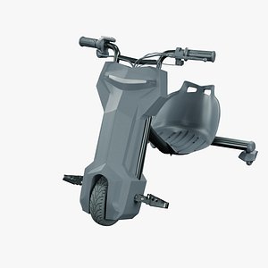 3D model Electric Drift Scooter