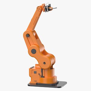 3D Welding Robot Pose 02(1) model