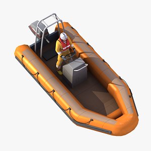 RIB Rescue Dinghy 5M