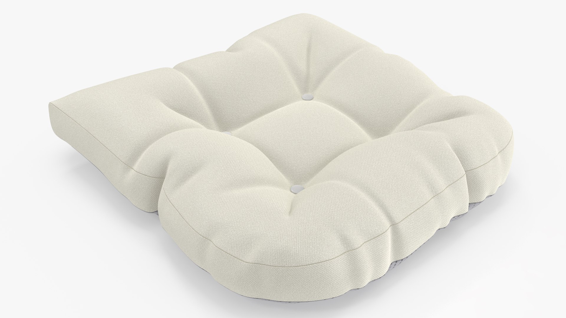 Outdoor Chair Pillow 3D model preview