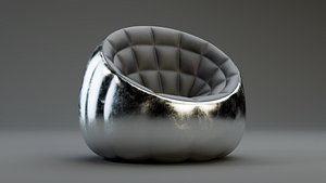 3D Modern Chair
