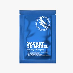 Sachet Packaging model