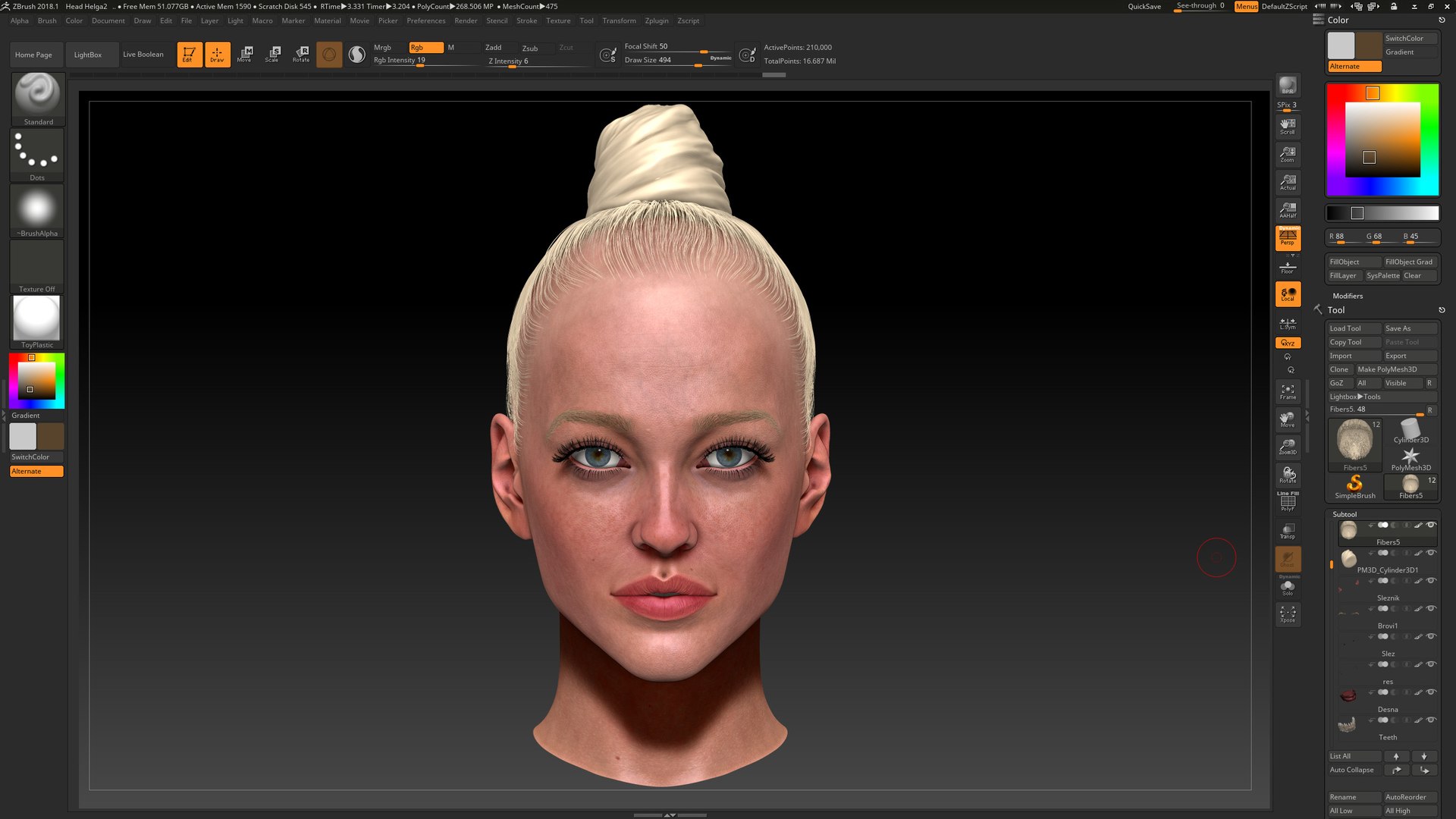 3D zbrush woman helga head https://p.turbosquid.com/ts-thumb/tl/QhvEXT/Q9GsRNvd/20200629_171739/jpg/1593437422/1920x1080/fit_q87/e222d4c33d42110154da2c13d89d60a2acb16f44/20200629_171739.jpg