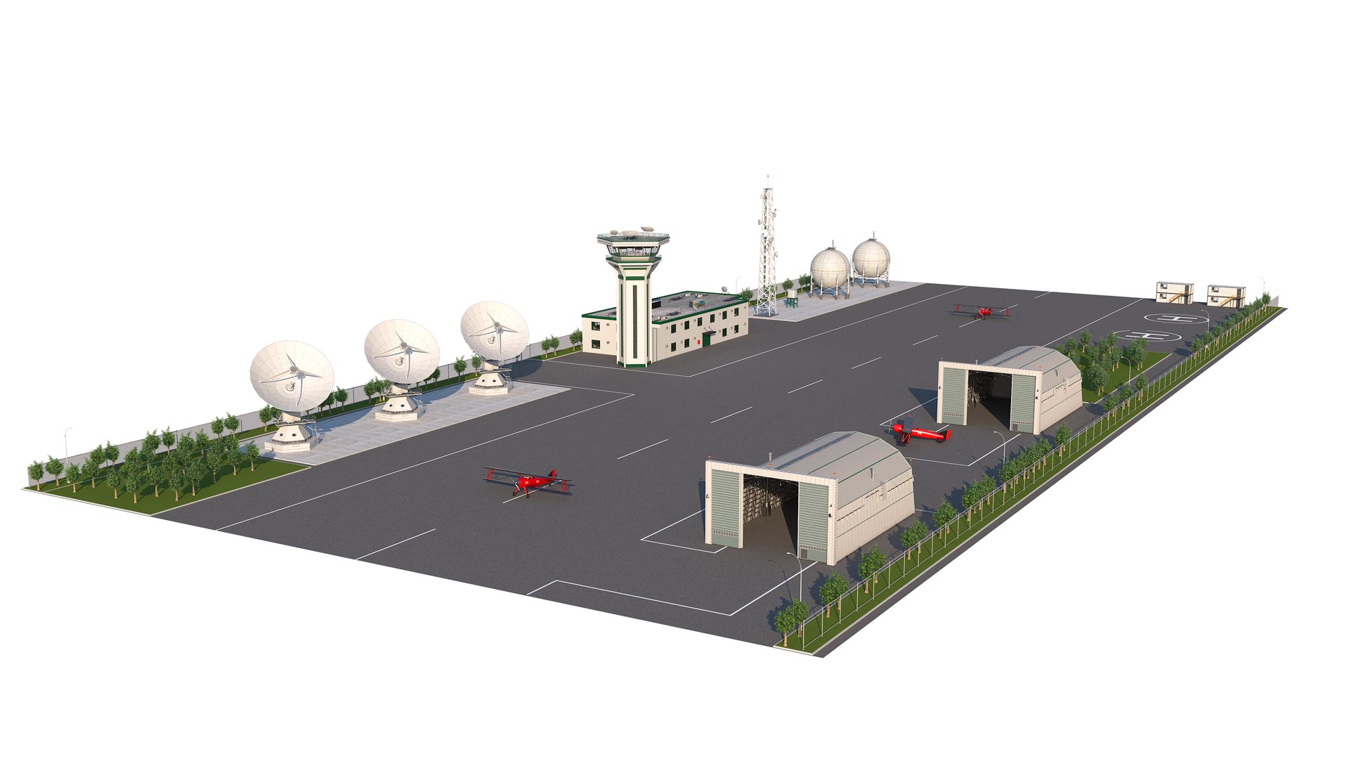 Military Airport 3D model https://p.turbosquid.com/ts-thumb/tl/RIfhdy/pm/militaryairport1/jpg/1693135435/1920x1080/fit_q87/6ae797006abfc742437e8e37e41410dbf2880257/militaryairport1.jpg