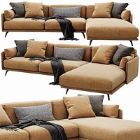 Ditre italia Krisby chaise lounge