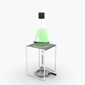 bunsen burner 3d max