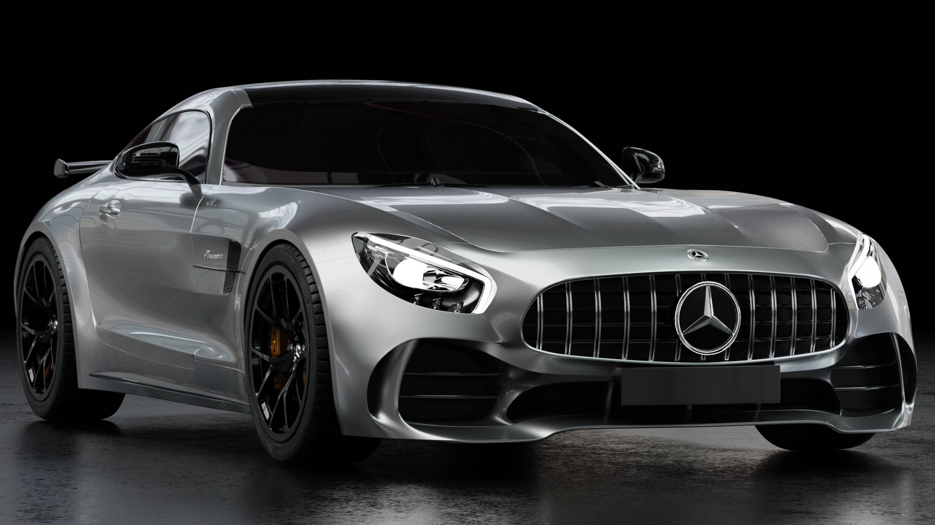 Mercedes Benz AMG GT-R 3D - TurboSquid 2161687