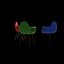 Eames DAR Stol 3D model