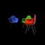 Eames DAR Stol 3D model