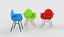Eames DAR Stol 3D model