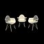 Eames DAR Stol 3D model
