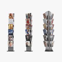 Brochure Stand- Flyers Rack