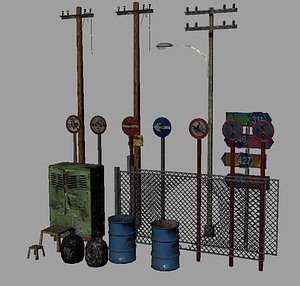 obj nextgen street elements