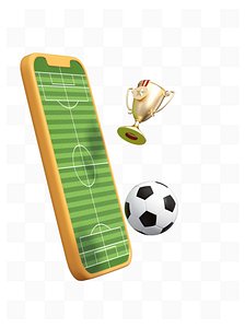 3D World Cup 3D three-dimensional