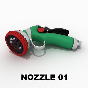 Hose nozzle 01