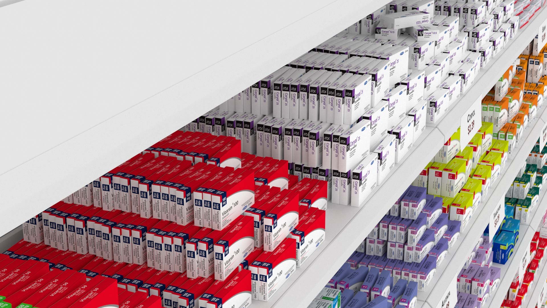 3D Pharmacy Shelf model https://p.turbosquid.com/ts-thumb/tl/a2E1Hd/MU/shot_00003/jpg/1643868945/1920x1080/fit_q87/b6ef7c35231df7bc6fa2aaece77c85103bd62846/shot_00003.jpg