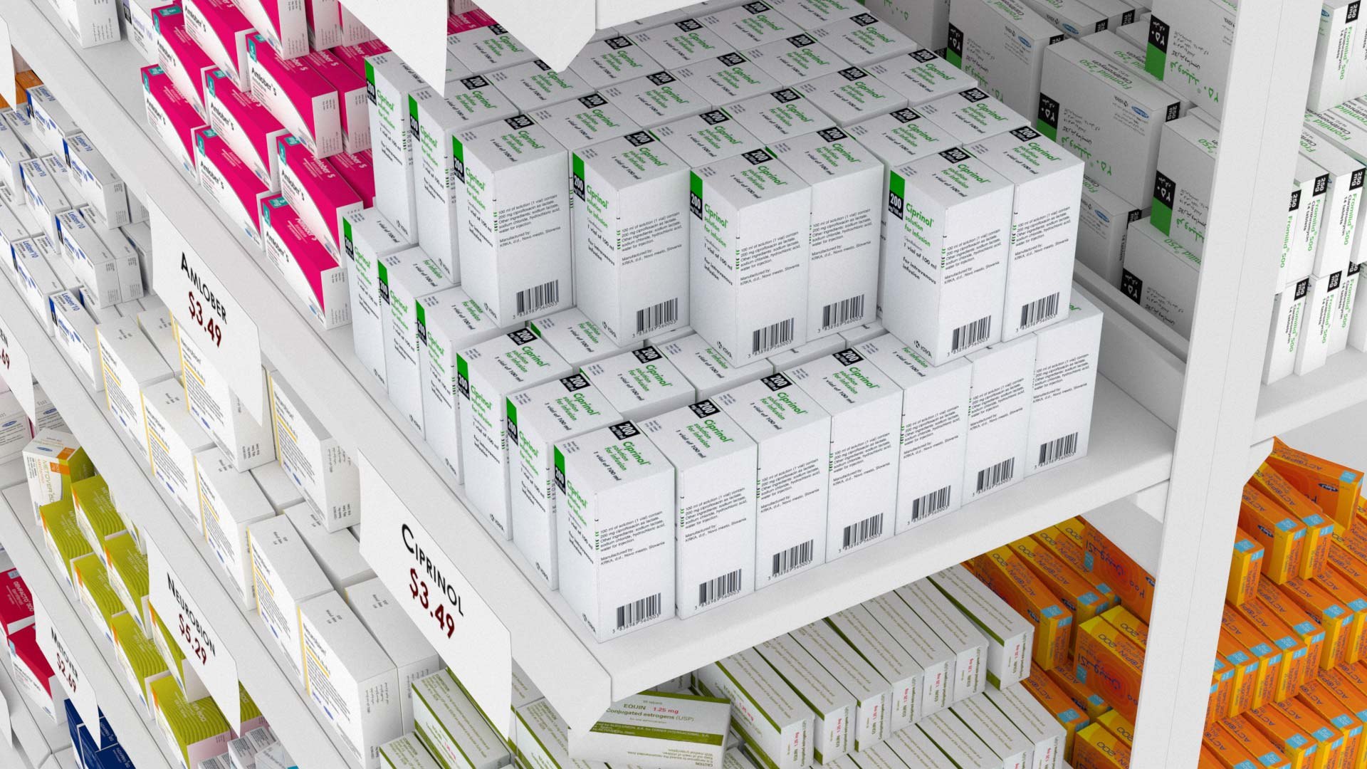 3D Pharmacy Shelf model https://p.turbosquid.com/ts-thumb/tl/a2E1Hd/gu/shot_00002/jpg/1643868947/1920x1080/fit_q87/3e3502aed1e11b6e7ea6c42d1563f70c4a5faa2f/shot_00002.jpg