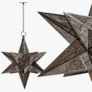 peaendant black star