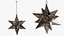 peaendant black star