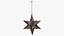 peaendant black star