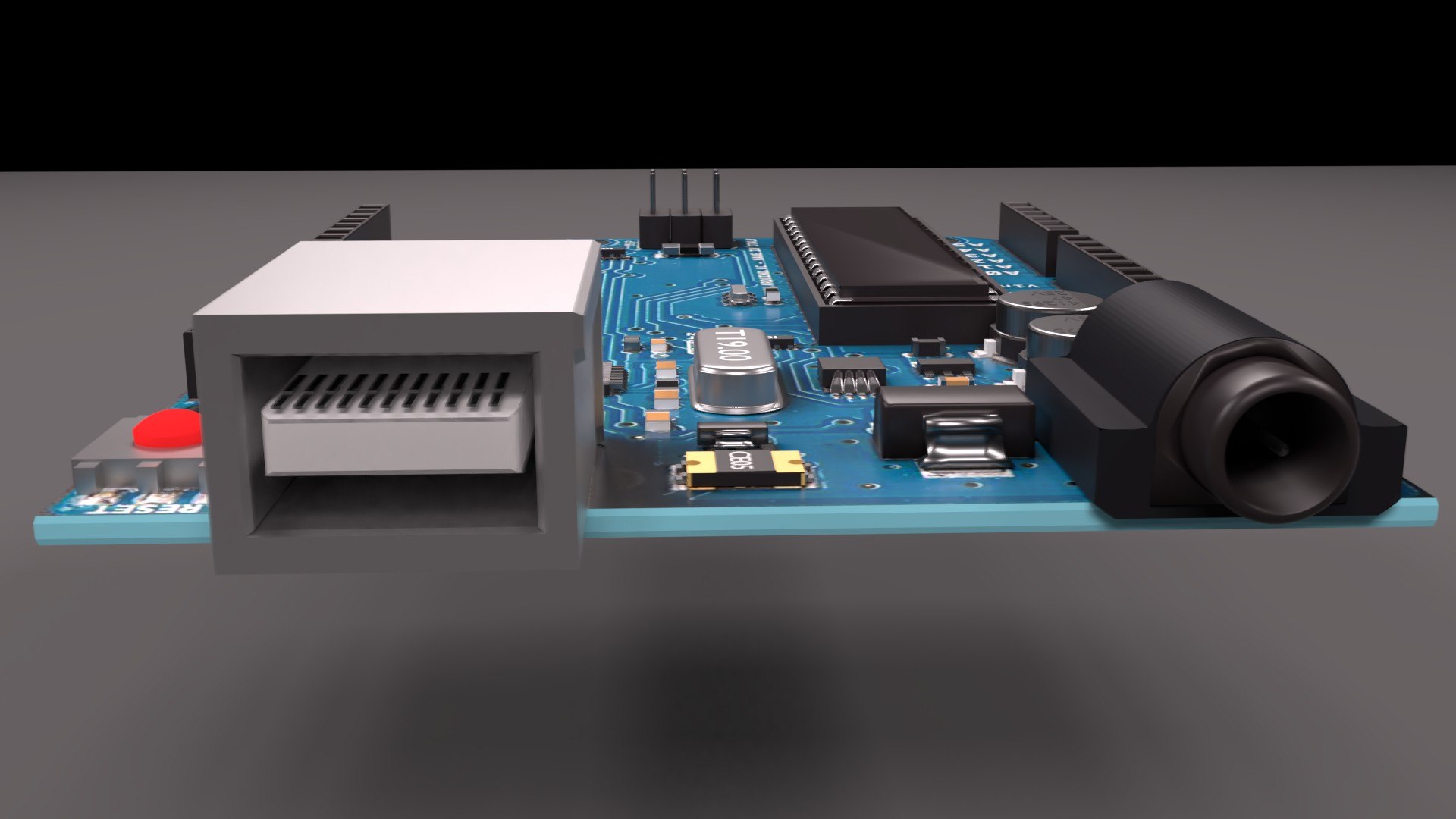 Arduino Uno Model - TurboSquid 1386112