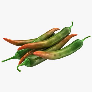 Hot Chili Pepper (Mix 2)