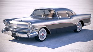buick special 1957 3D