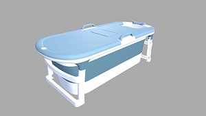 3D Foldable Bath Tub