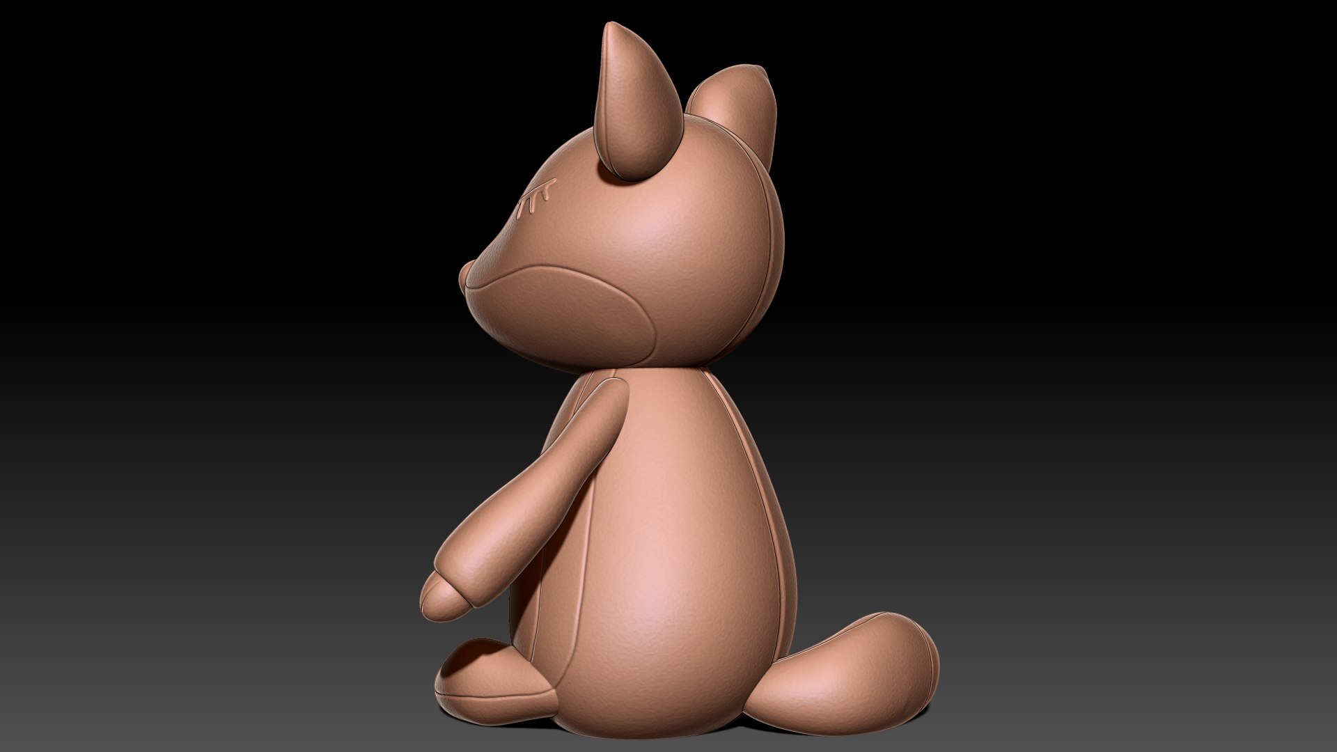 Fox Model - TurboSquid 1879353