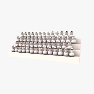 Merry Snowmen Choir