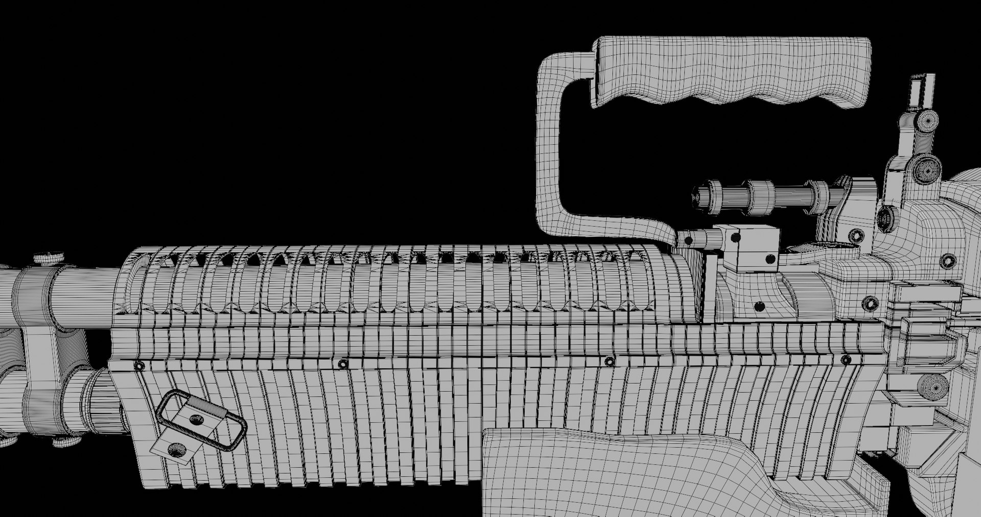 M60 Machine Gun PBR Unity UE Arnold V-Ray Textures Included 3D model https://p.turbosquid.com/ts-thumb/tl/ig9hXm/6C/wireframe4/jpg/1651251698/1920x1080/fit_q87/35070434b48e8154de9b432cde5215824775d1b9/wireframe4.jpg