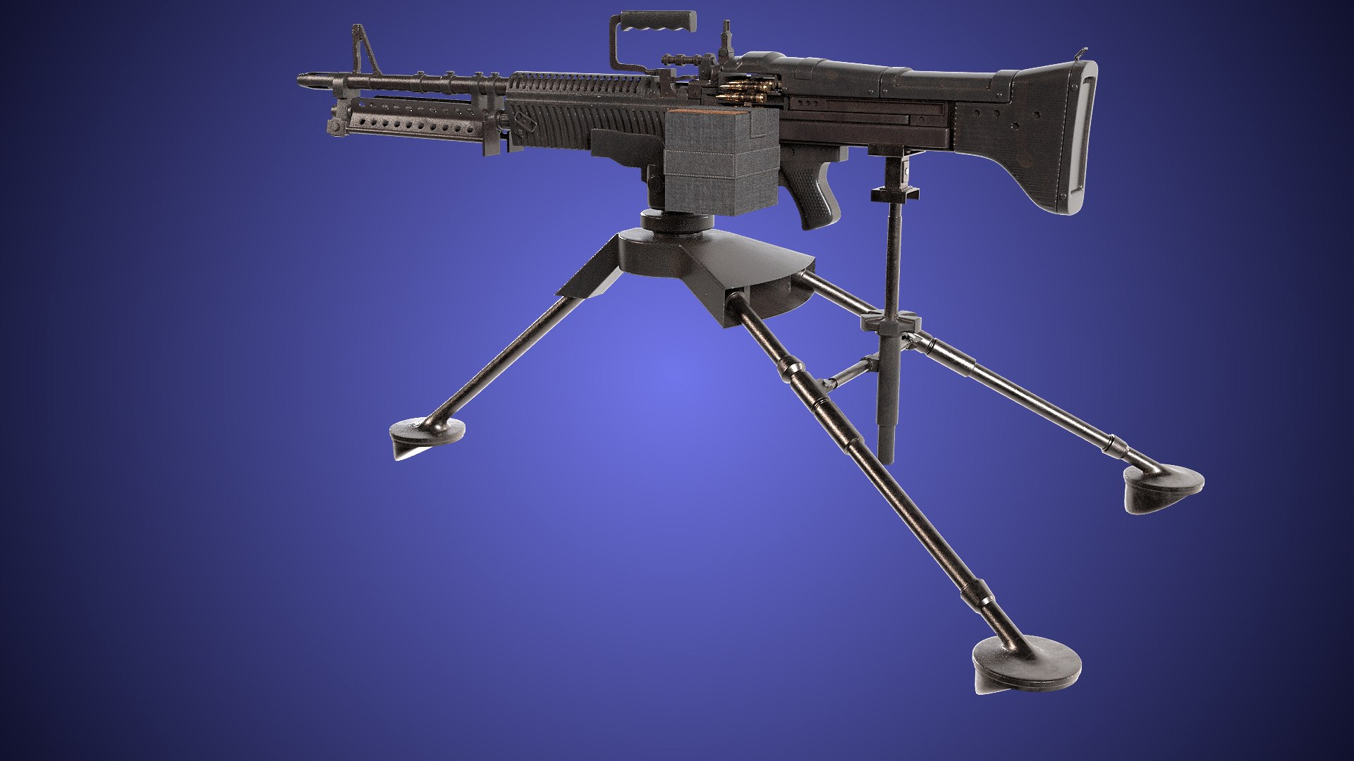M60 Machine Gun PBR Unity UE Arnold V-Ray Textures Included 3D model https://p.turbosquid.com/ts-thumb/tl/ig9hXm/D2/gun04_0008/jpg/1651217751/1920x1080/fit_q87/af2c0656b52a09406f62c56795cf8714481888c5/gun04_0008.jpg
